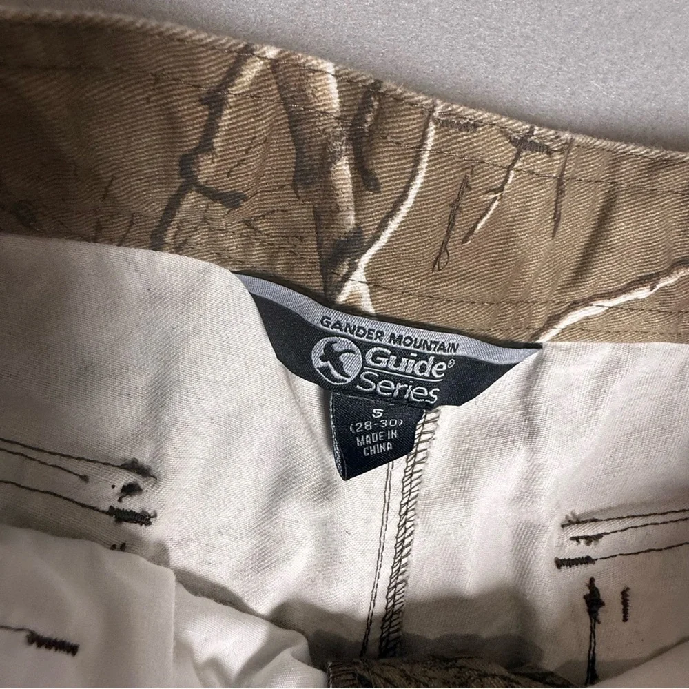 Gander Mountain Guide Series Cargo Camouflage Pants Mens S 28-30 Hunting Fishing - Picture 7 of 12
